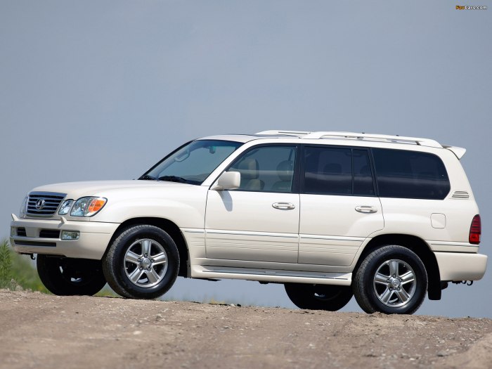 Lexus lx470, uzj100