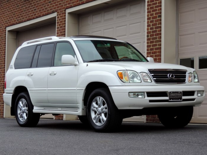 Lexus ЛХ 470