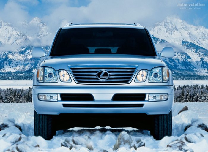 Lexus LX II 470