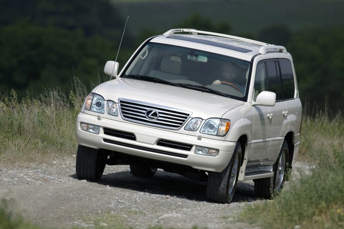Lexus lx470, uzj100