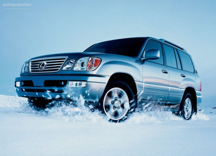 Lexus LX 2003
