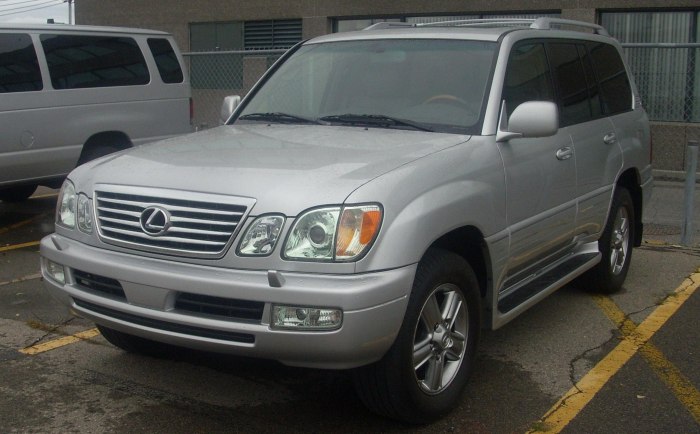 Lexus LX II 470