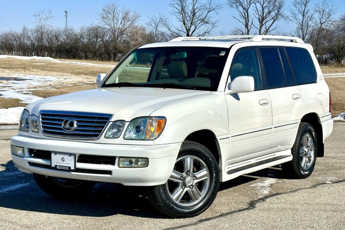 Lexus 470 2006