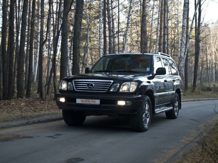 Lexus ЛХ 470