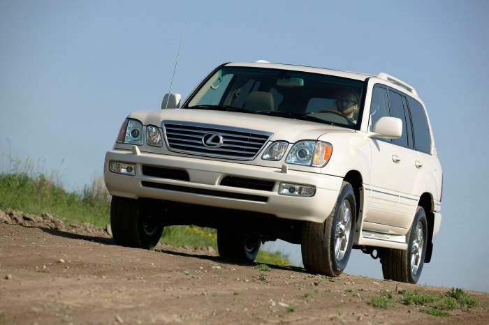 Lexus lx470 1996