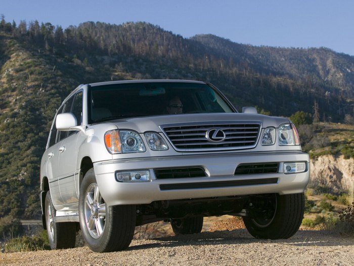 Тойота lx470