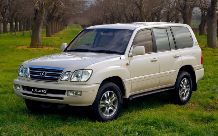 Лексус LX 2002