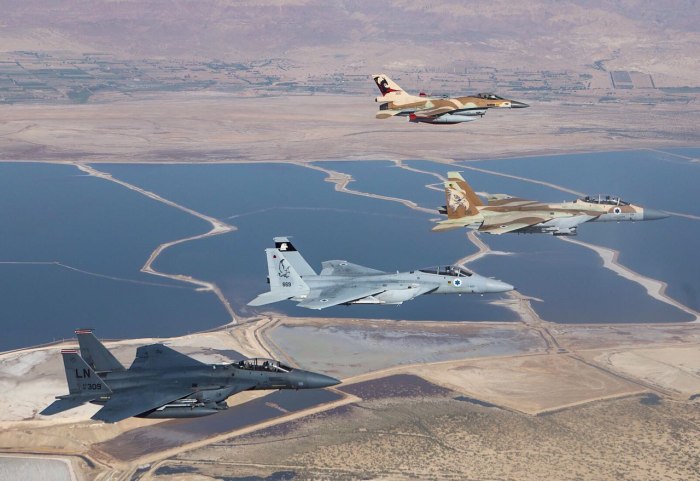 F-15 Eagle ВВС Израиля