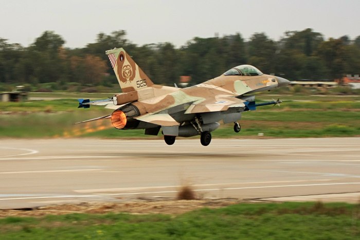 F16 ВВС Израиля