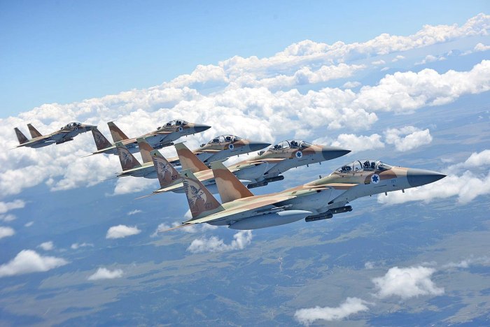 F16 ВВС Израиля