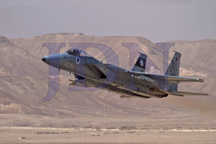 F-15 Eagle ВВС Израиля