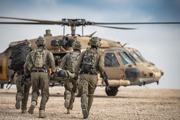 Uh-60 ВВС Израиля