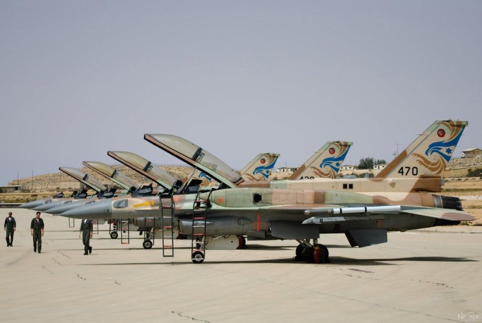 F-16 Израиль