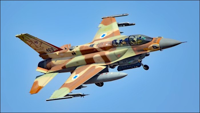 F16 ВВС Израиля