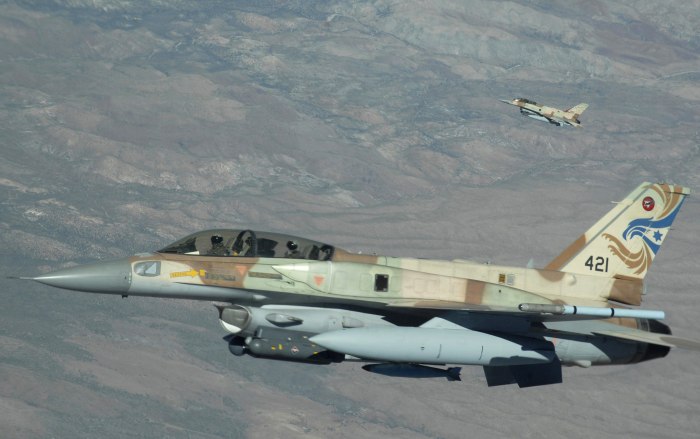 F16 ВВС Израиля