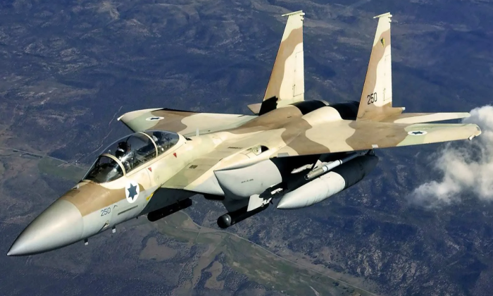F-15a/c ВВС Израиля
