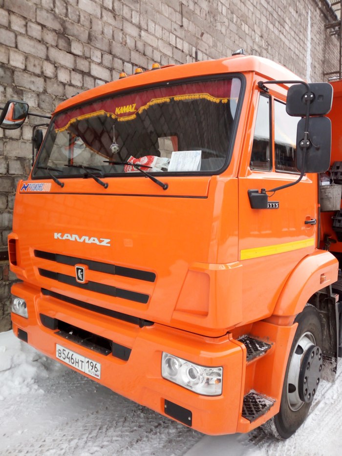 Кабина КАМАЗ 65115