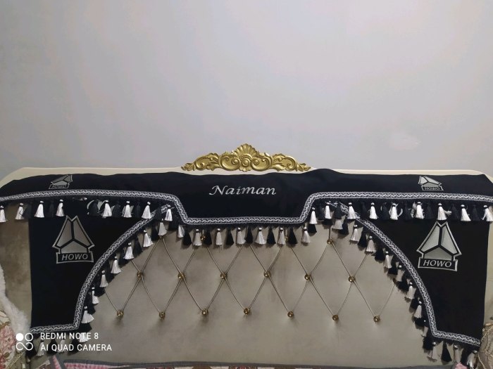 Шторки на КАМАЗ 6520