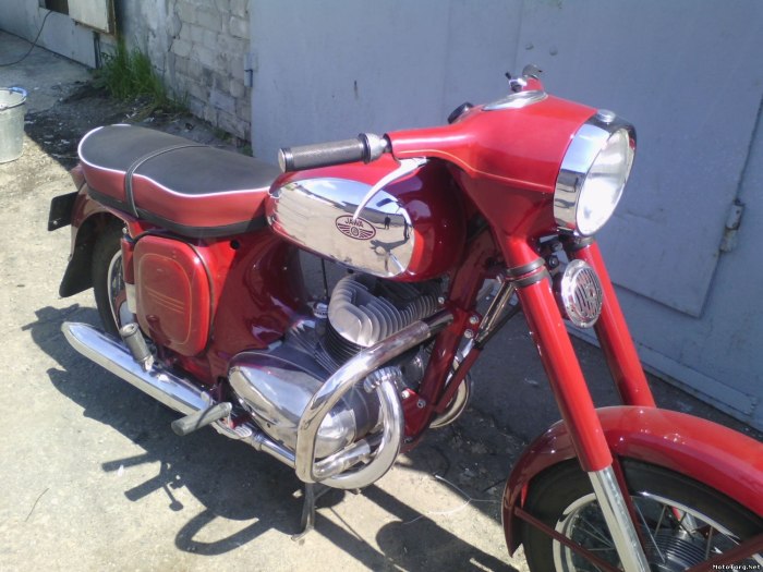 Ява-350 старушка