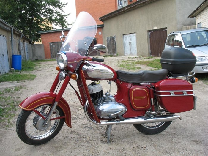 Ява-350 старушка