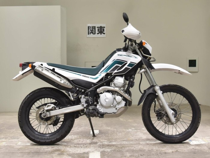 Yamaha xt250 Serow