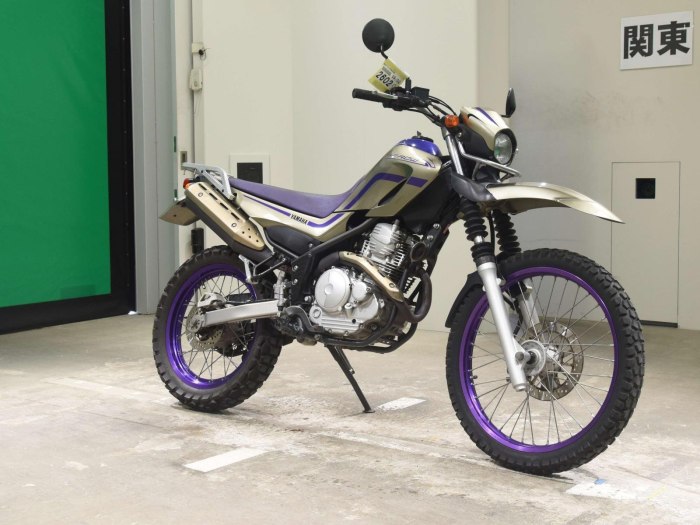 Ямаха Serow 250
