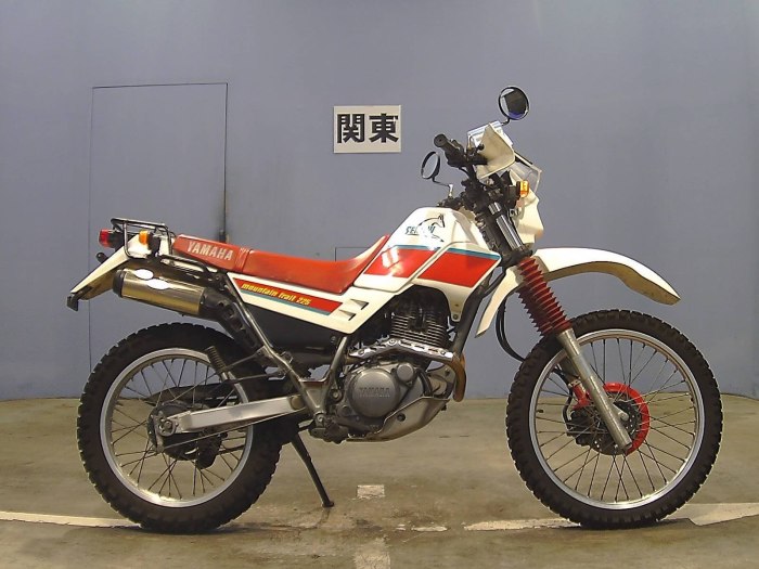 Yamaha xt225 Serow