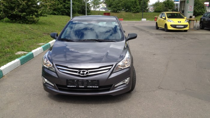 Hyundai Solaris 2014