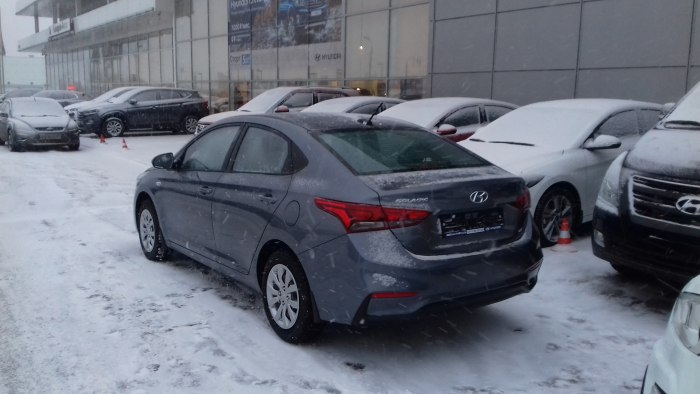 Hyundai Solaris 2021 Urban Grey