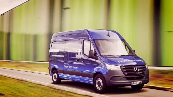 Mercedes Benz Sprinter 2021