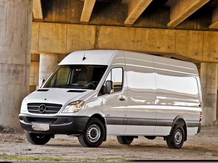 Mercedes Sprinter 906