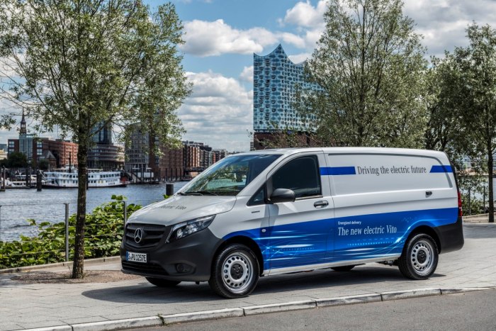 Mercedes Benz van