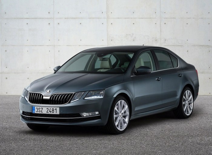 Skoda Octavia 2022