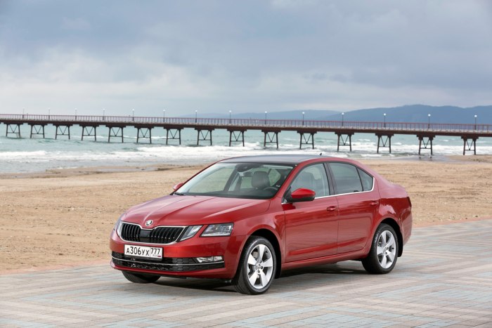Skoda Octavia Liftback