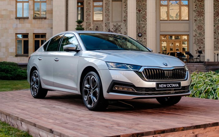 Новая Skoda Octavia 2021