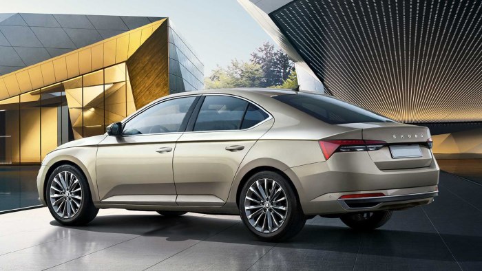Новая Skoda Octavia 2020