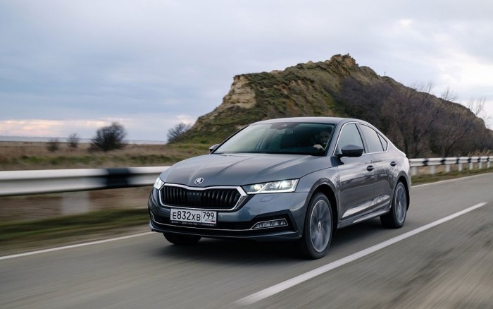 Новая Skoda Octavia 2021