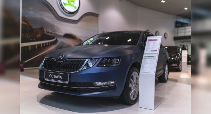 Новая Шкода Октавия 2023