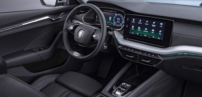 Škoda Octavia 2020 салон