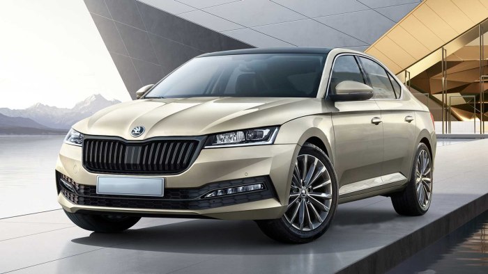 Skoda Superb 2020