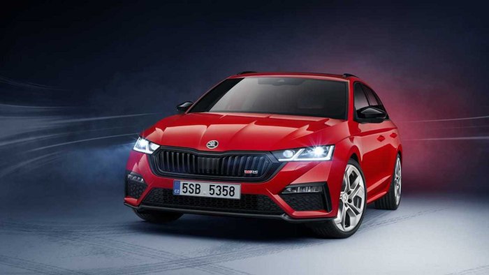 Škoda Octavia RS 2020