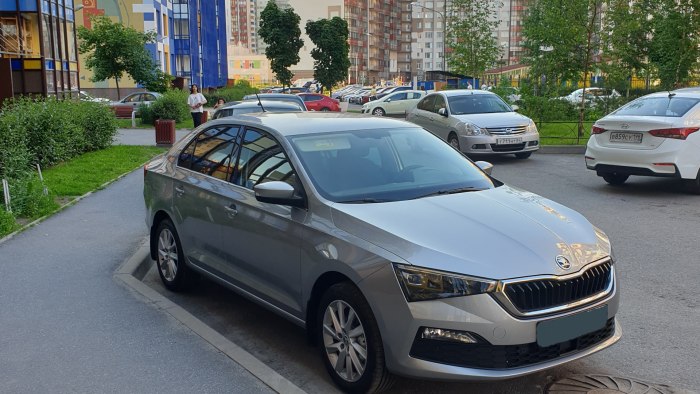 Skoda Rapid 2020