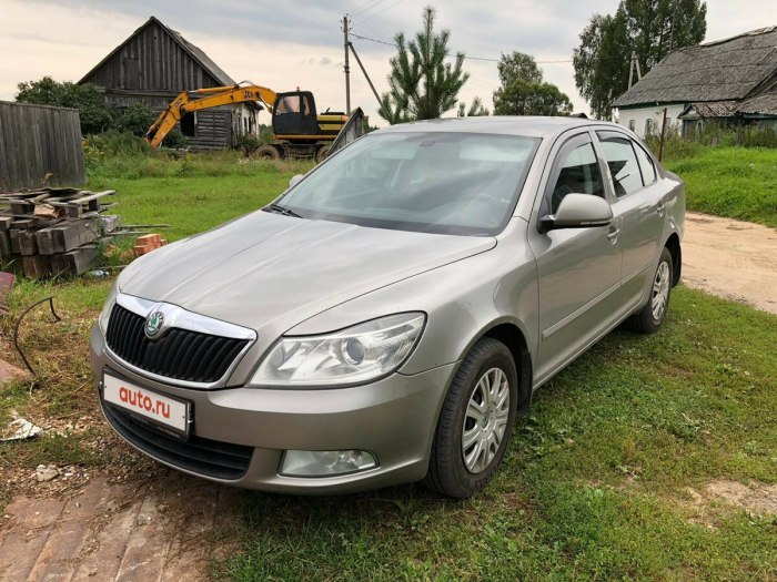 Skoda Octavia a5 Restyling