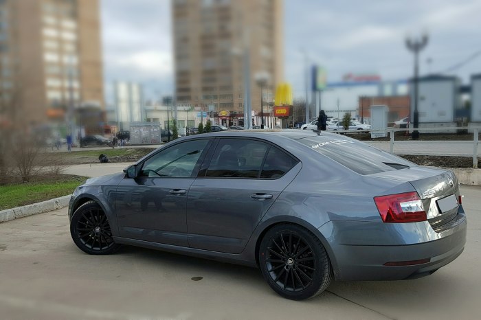 Octavia a7 r18