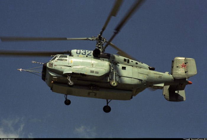 Ка-31р вертолет