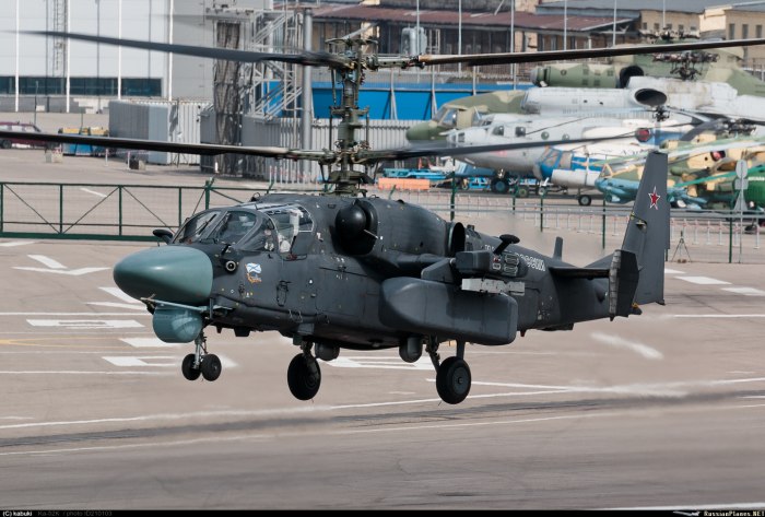 Вертолёт Аллигатор ка-51