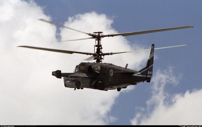 Ка-51 вертолёт