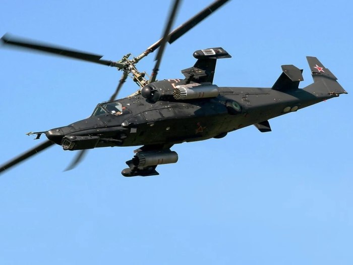 Вертолёт Аллигатор ка-51