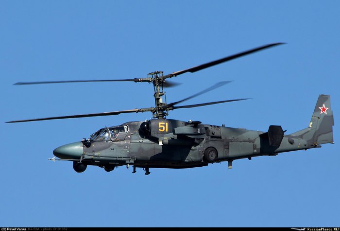 Вертолёт Аллигатор ка-51