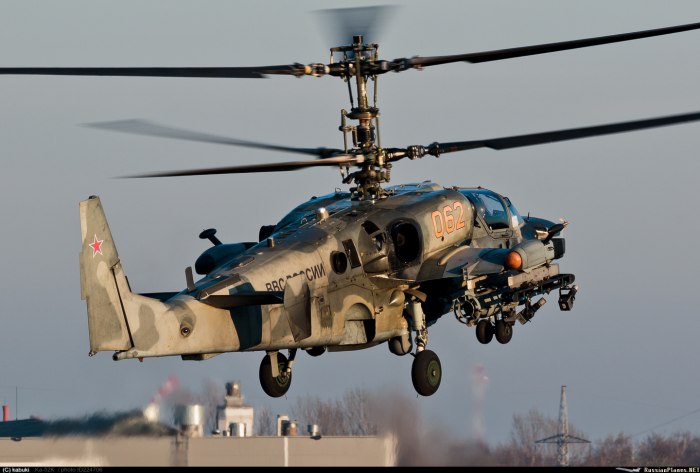 Вертолёт Аллигатор ка-51